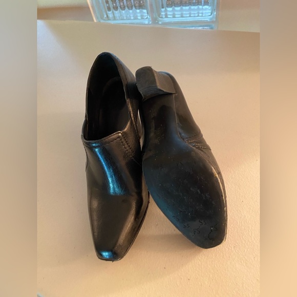 Franco Sarto black shoes size 6 - Picture 4 of 5
